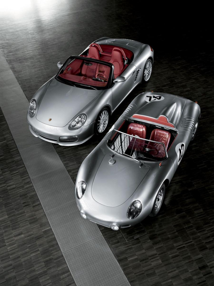  Porsche Boxster RS60 Spyder Limited Edition 2007 года  (фото 5 из 16)